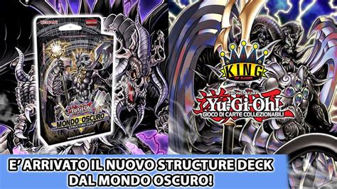 Yu Gi Oh Tornano Le Carte Mondo Oscuro Con Delle Novit Nuovo