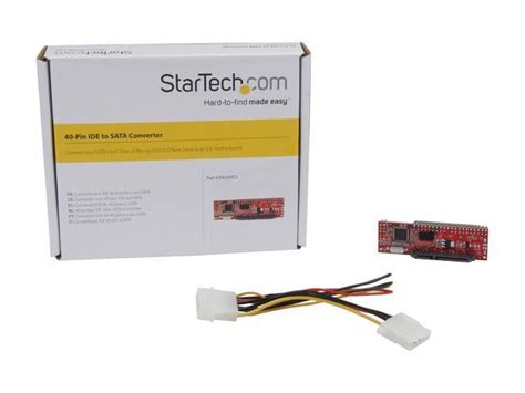 StarTech IDE2SAT2 IDE To SATA Hard Drive Or Optical Drive Adapter