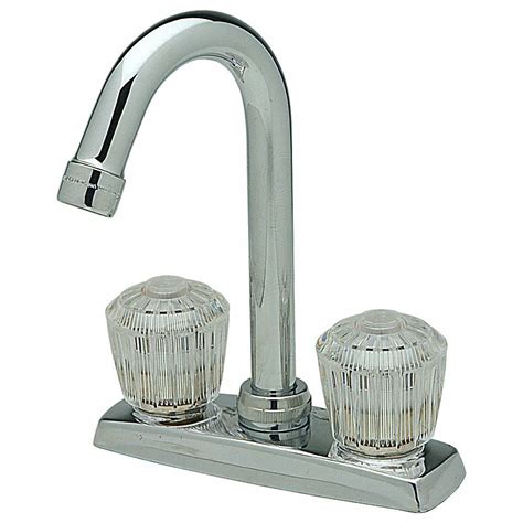 Elkay Drop In Bar Sink Package Dual Manual Handle Knob Elkay In