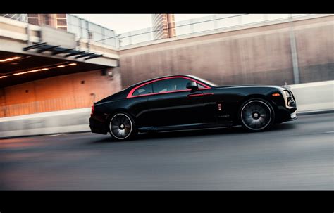 Wheel Rolls Royce Wraith Black Bison Edition