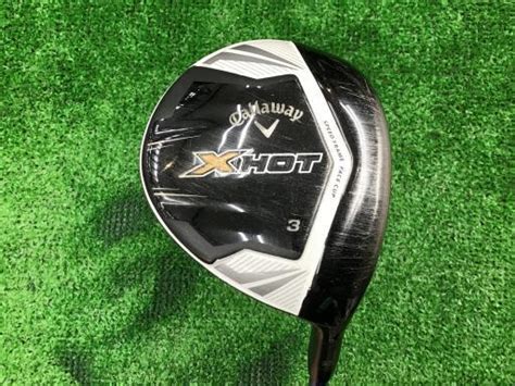 Yahoo オークション キャロウェイ Xホット フェアウェイウッド X HOT