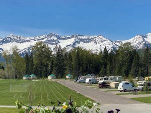 Fernie RV Resort | Camping & RVing BC