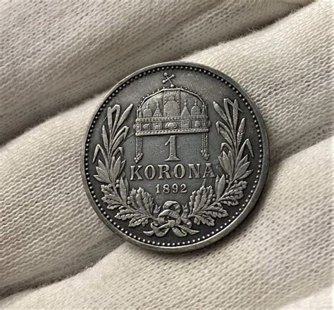 1 Koruna 1892 KB KRÁSNÉ DETAILY VZÁCNÁ R Aukro