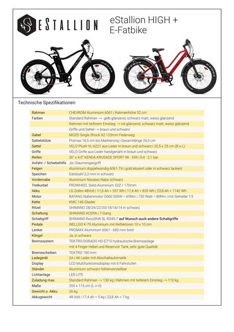 Pdf Estallion E Fatbike Estallion High Plus Pdf Estallion Estallion