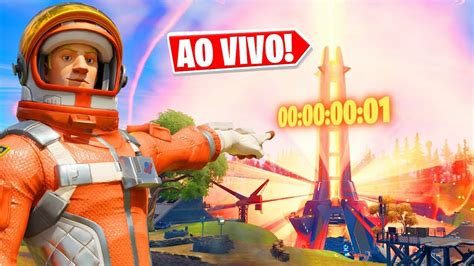 COMEÇOU EVENTO AO VIVO DO FINAL DA TEMPORADA 2 CAPÍTULO 3 DO FORTNITE