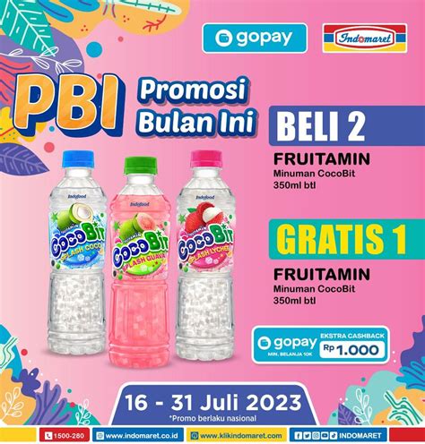 Promo Indomaret Terbaru Promosi Bulan Ini Berlaku Juli