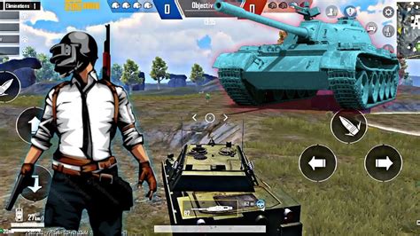 BEST Action Gameplay With New Battle Tank War Mode PUBG MOBILE YouTube