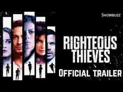 Righteous Thieves Trailer Youtube