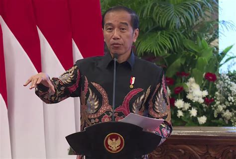 Jokowi COVID Dan Geopolitik Jadi Kendala Kenaikan Gaji TNI Polri