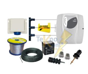 Kit 30 Metros Cerco Eléctrico Genno Tekno Kont Chile