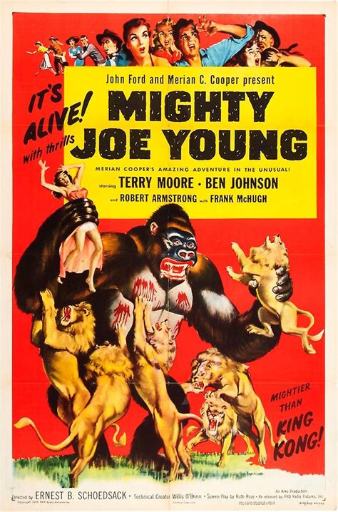 Mighty Joe Young 195 Poster | Fruugo UK