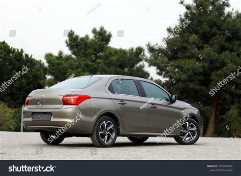 Istanbulaugust Compact Sedan Car Stock Photo