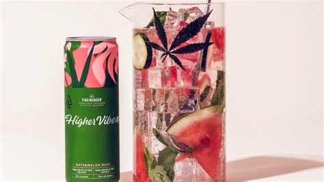 Cannabis Infused Drinks | Benefits of THC Drinks | Find Wunder