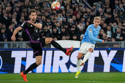 Bayern Múnich Vs Lazio Por La Vuelta De Los Octavos De La Champions