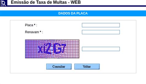 Api De Consulta Detran Ce Emiss O De Taxa De Multas Infosimples