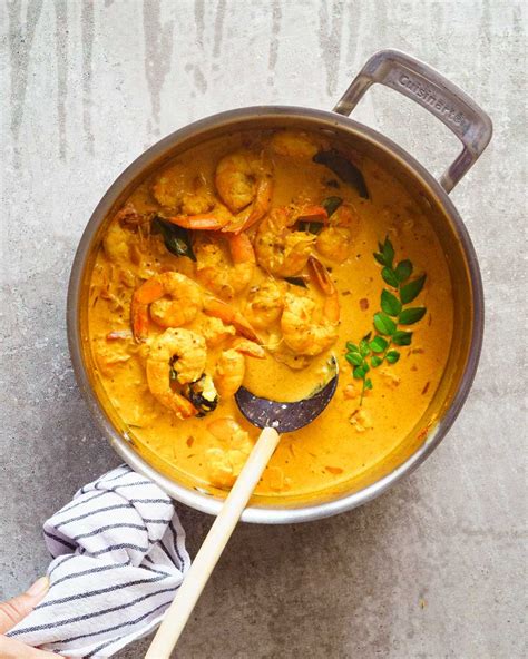 Kerala Shrimp Coconut Curry