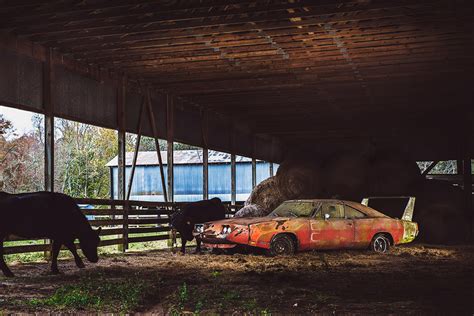 1969 Dodge Charger Daytona Barn Find Uncrate