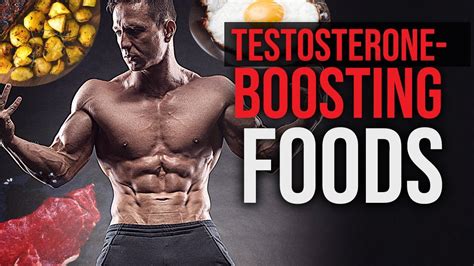 9 Of The BEST Testosterone Boosting Foods YouTube