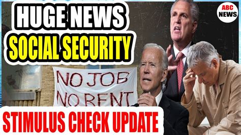 Huge News Social Security Stimulus Check Update May Youtube