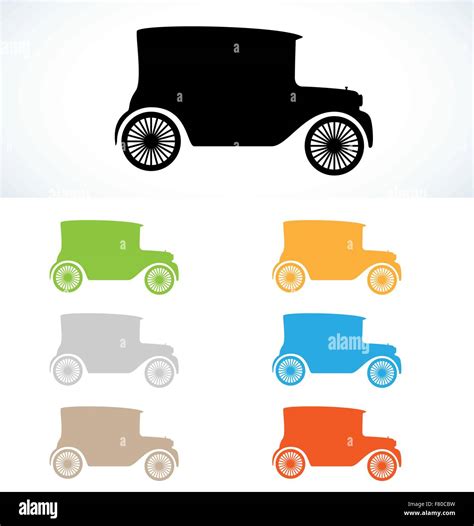 old car silhouette Stock Vector Image & Art - Alamy