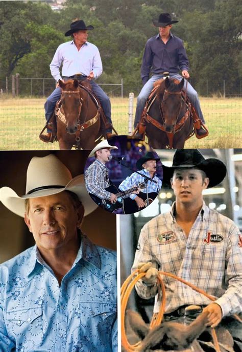 A Heartwarming, Once-in-a-Lifetime Moment: George Strait and Son Bubba