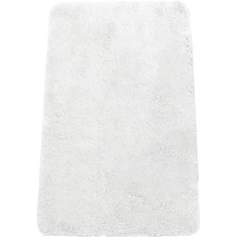 Tapis De Bain X Cm Blanc H Cdiscount Pu Riculture