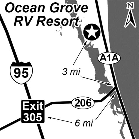 Ocean Grove Rv Resort Passport America Camping And Rv Club