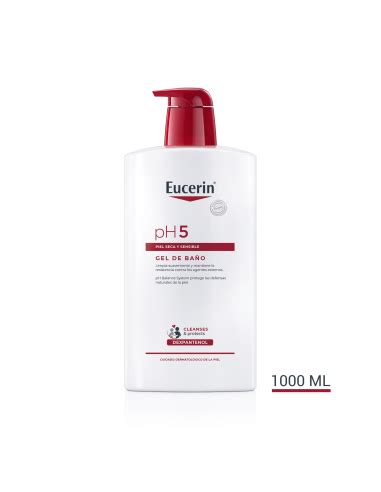 Eucerin Ph Gel De Ba O Corporal Ml