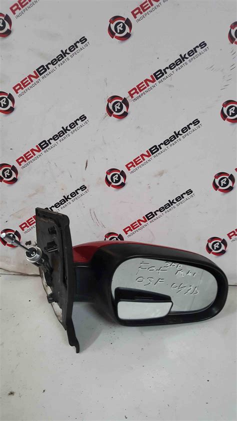 Volkswagen FOX 2005 2011 Drivers OS Wing RED Ly3d Store Used