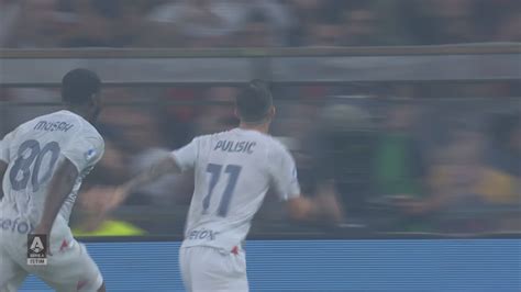 Genoa Milan Gol Di Pulisic Liratv