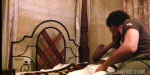 Afro Sweetheart Riding White Horny Cock In Bed Porn Videos