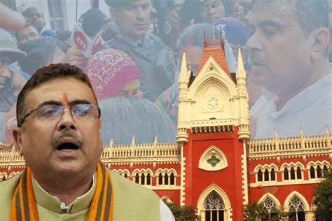 Sandeshkhali Incident Suvendu Adhikari Again Approaches Calcutta High