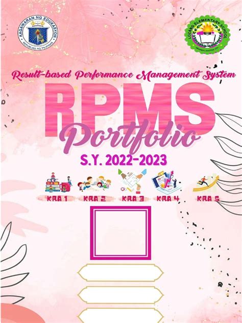 Rpms Covers 2022 2023 Pink Pdf