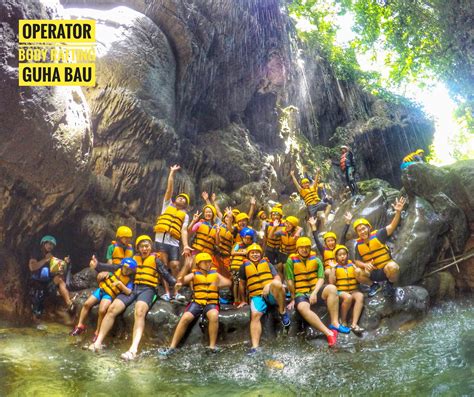 Galeri Foto Body Rafting Green Canyon Operator Body Rafting Guha Bau