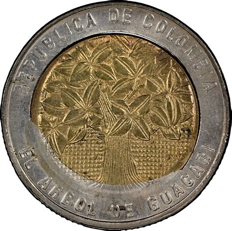 Colombia Pesos Km Prices Values Ngc