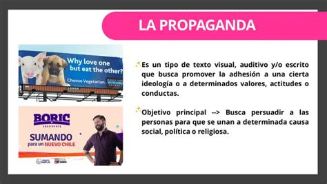 Ppt Publicidad Propaganda Y Prop Sitos Comunicativos Expl Cito E