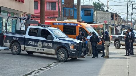 Reportan Movilizaci N Policiaca En Xalapa Por Detonaciones