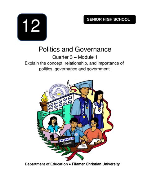 Polgov Q M Shs Humss Politics And Governance Module Senior High