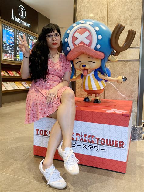 One Piece Tower | Tokyo, Japan — Ganda-Ganda