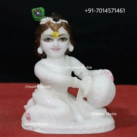 Marble Radha Krishna 8 Inches Height Temple At Rs 22000 In Udaipur