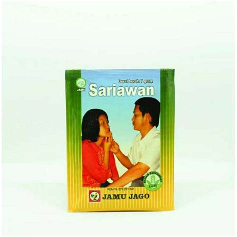 Jual Sariawan Mulut Jamu Jago Isi 10 Sachet Shopee Indonesia