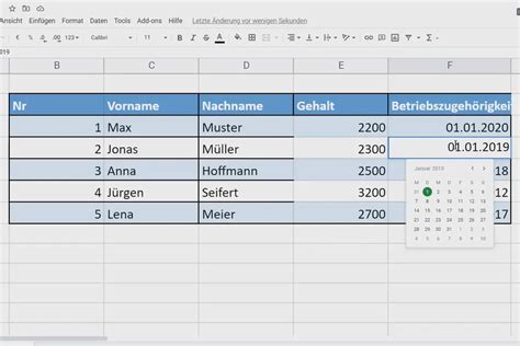 Google Sheets Tutorial Tabellen Formeln Diagramme Erstellen