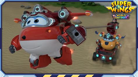 Superwings Turtle Tornado Ep Superwings World Guardians