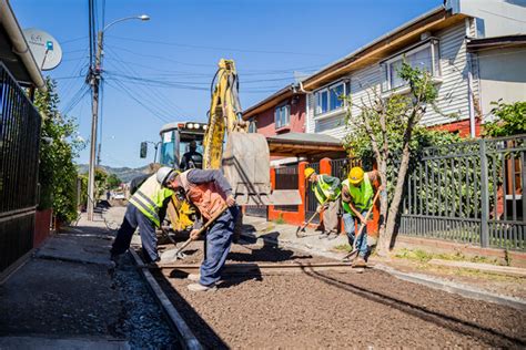 Minvu Concretar Pavimentaci N De Calles Y Pasajes En Comunas De La