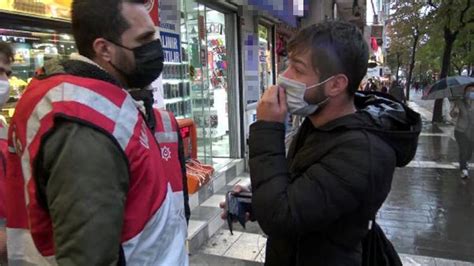 Avcılarda maske ve sigara denetimi Son Dakika Flaş Haberler