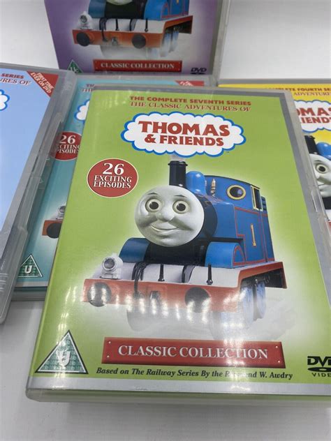 Thomas And Friends Classic Collection Series 1 7 DVD 5014138603885