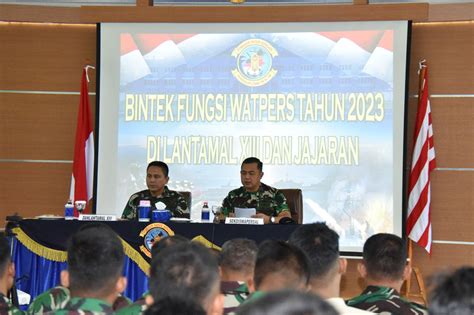 LANTAMAL XIII TARAKAN IKUTI SOSIALISASI BIMTEK FUNGSI WATPERS DAN