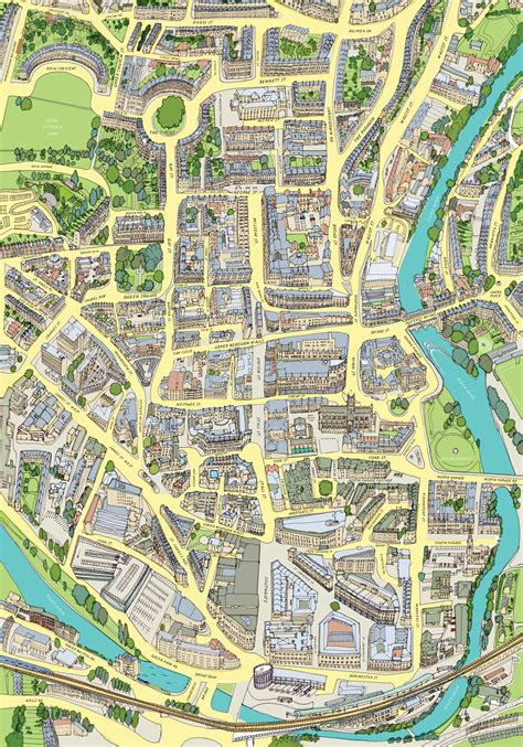 University Of Bath Map 2