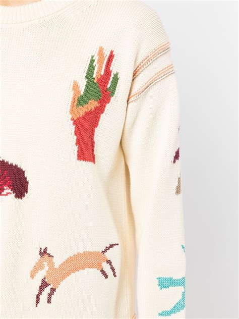 Ps Paul Smith Southdowns Way Jumper Farfetch