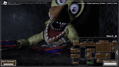 Fnaf 2 Reimagine Withered Chica Jumpscare Youtube